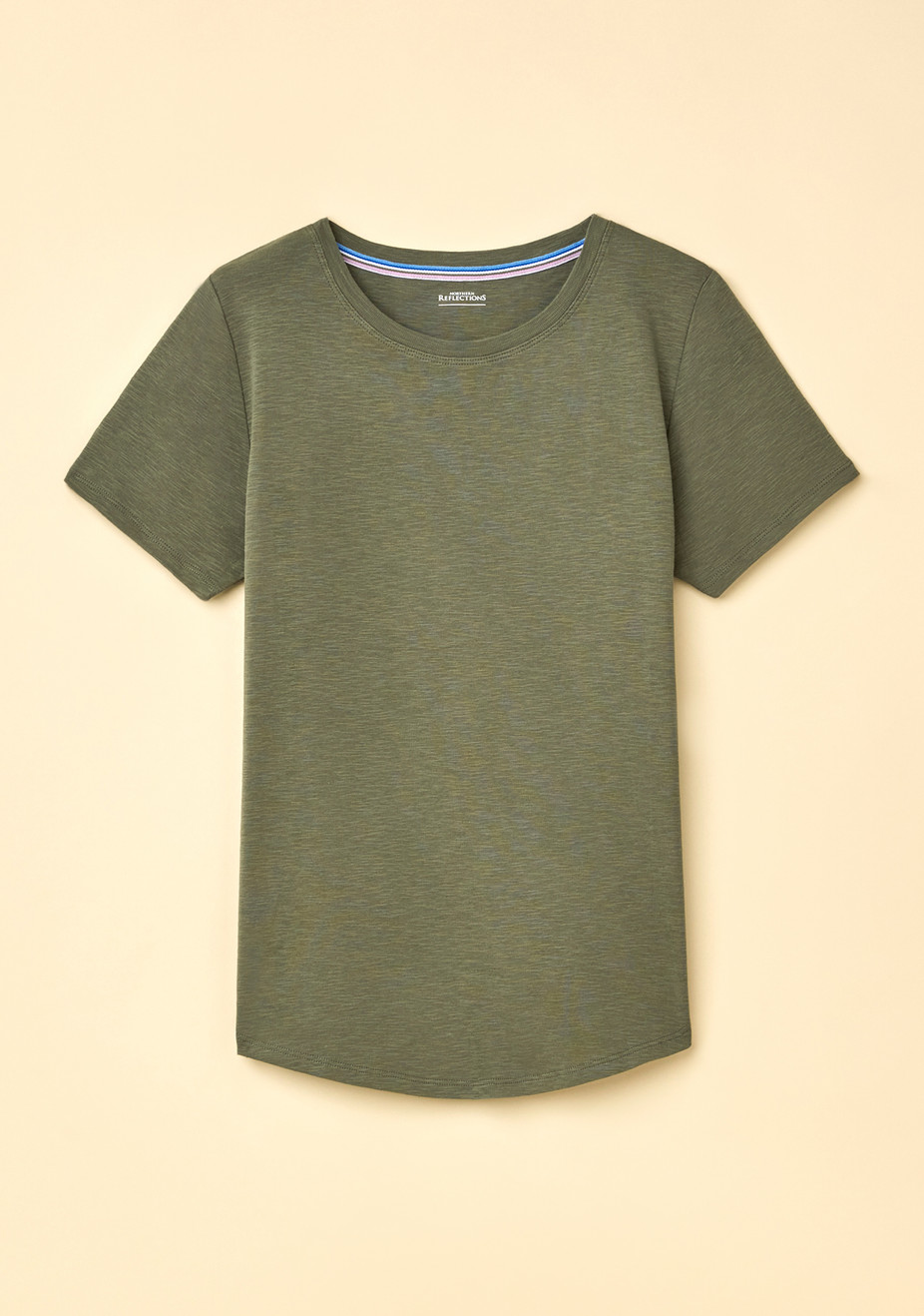 Short Sleeve Crewneck Tee