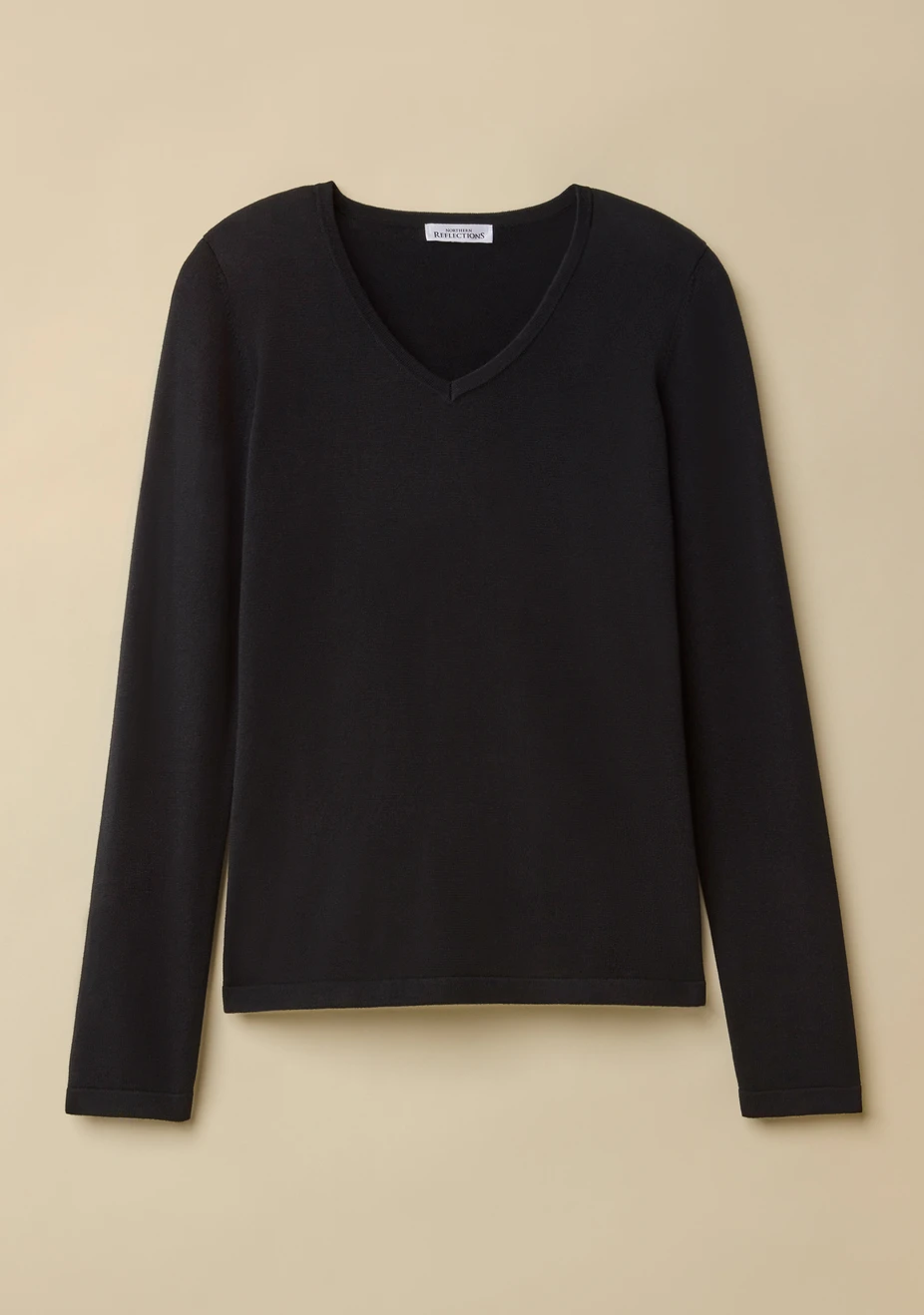 City V-Neck Pullover
