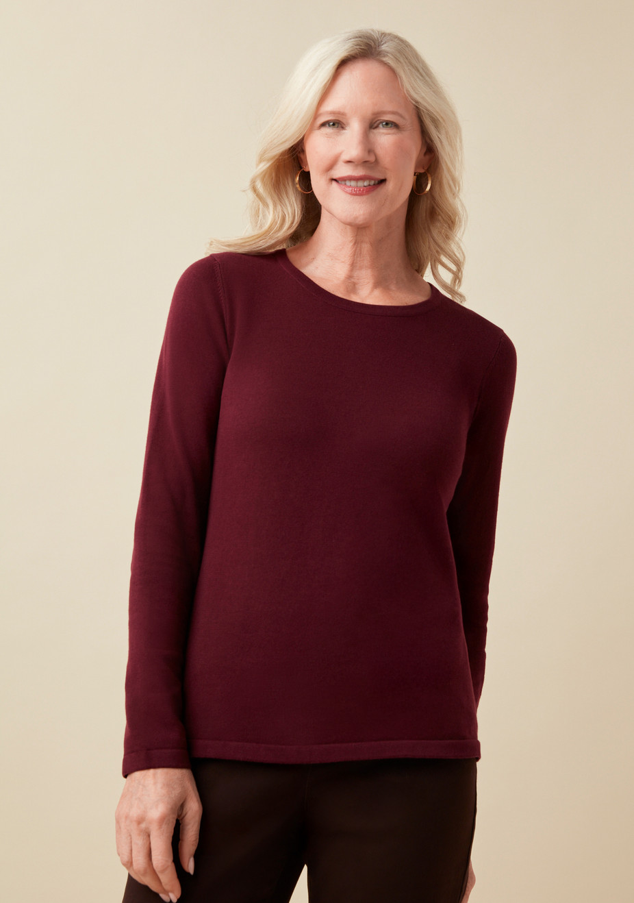 City Crew Neck Pullover