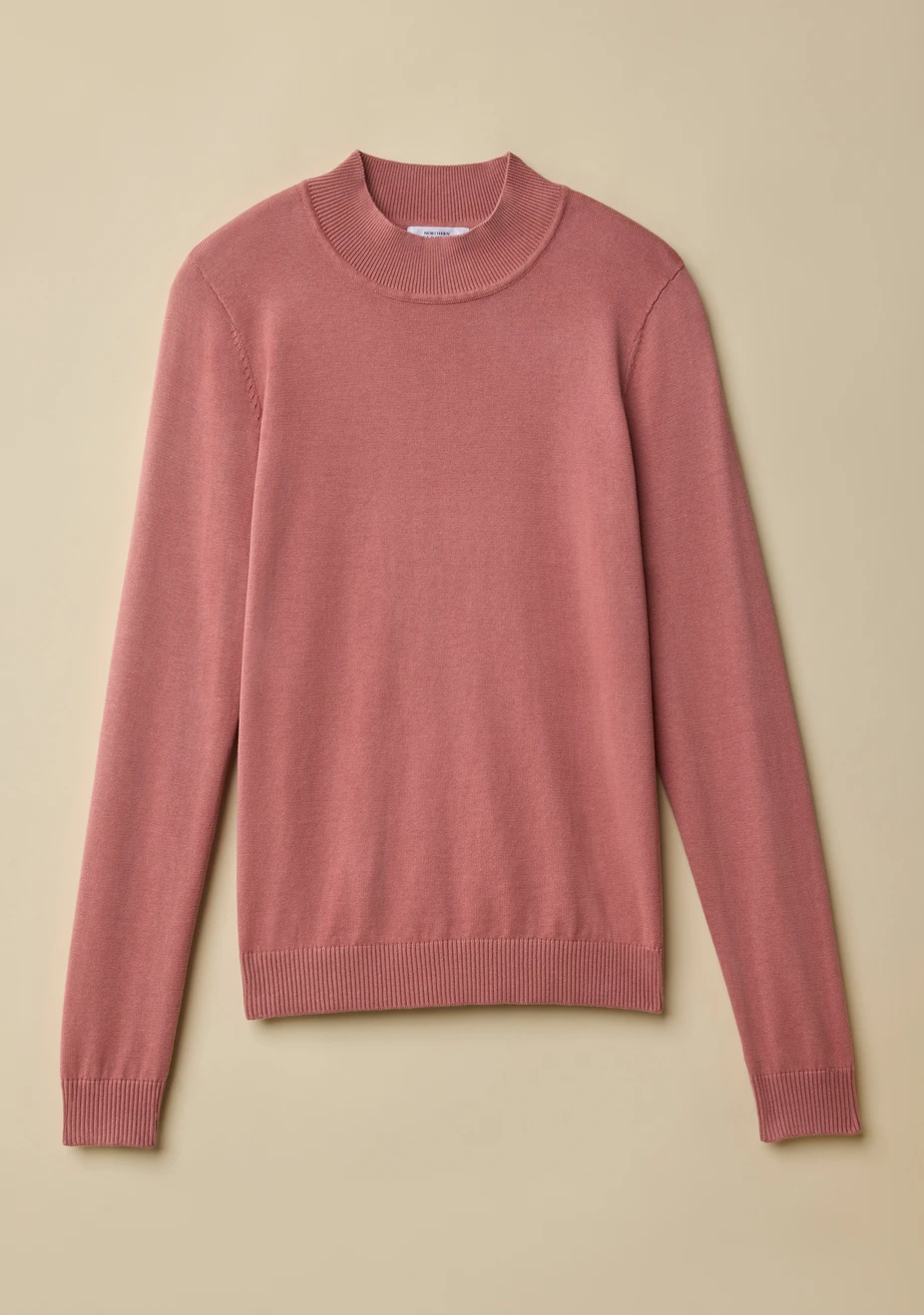 City Mock Neck Pullover