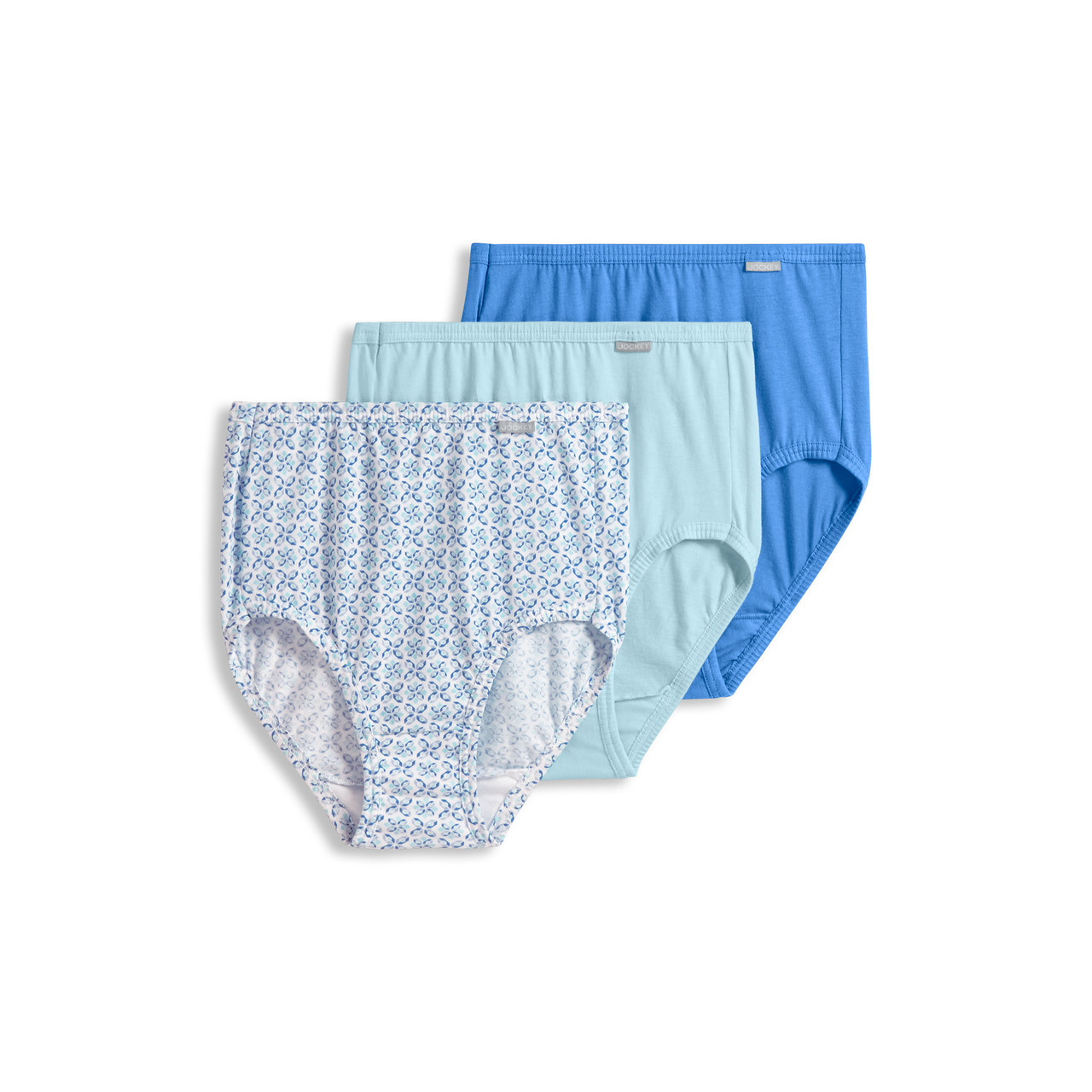 Jockey® 3-Pack Elance® Cotton Bikini Panties at Von Maur