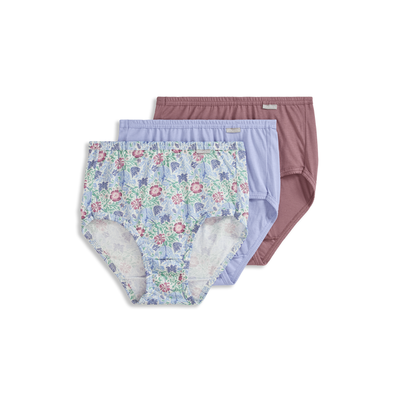 Elance Brief Jockey-3 Pack Crystal Teal 