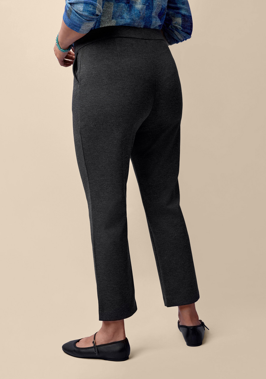 Straight Leg Knit Pant