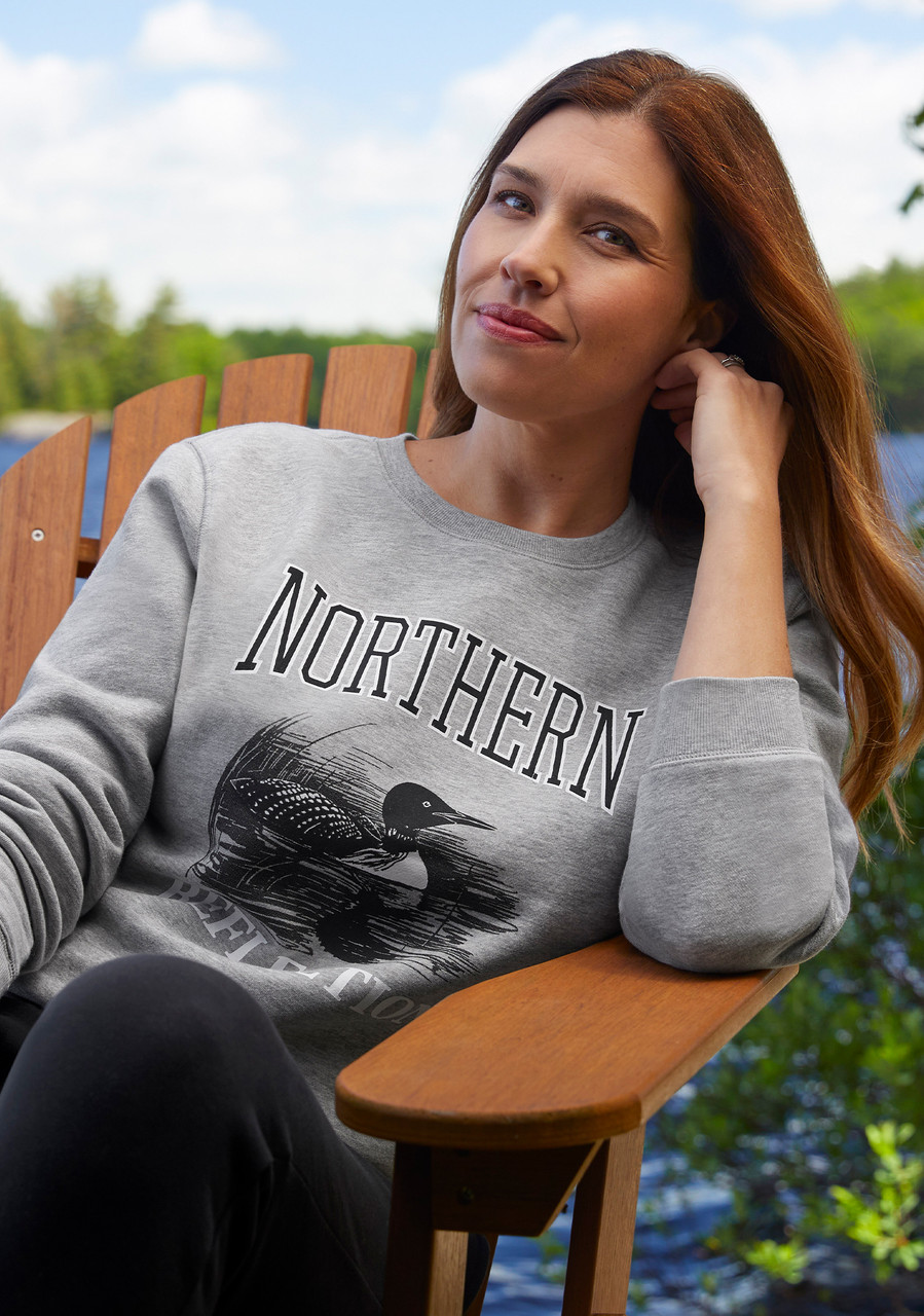 Women's Iconic Loon Logo Sweatshirt