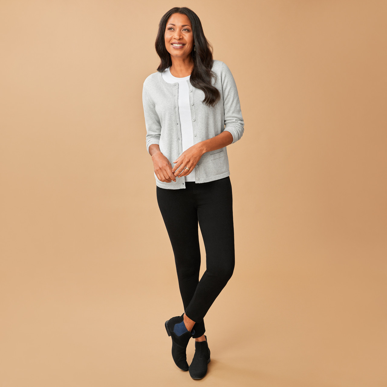 Women's Capri Leggings w/ Pockets Only $8.79 on  (Regularly