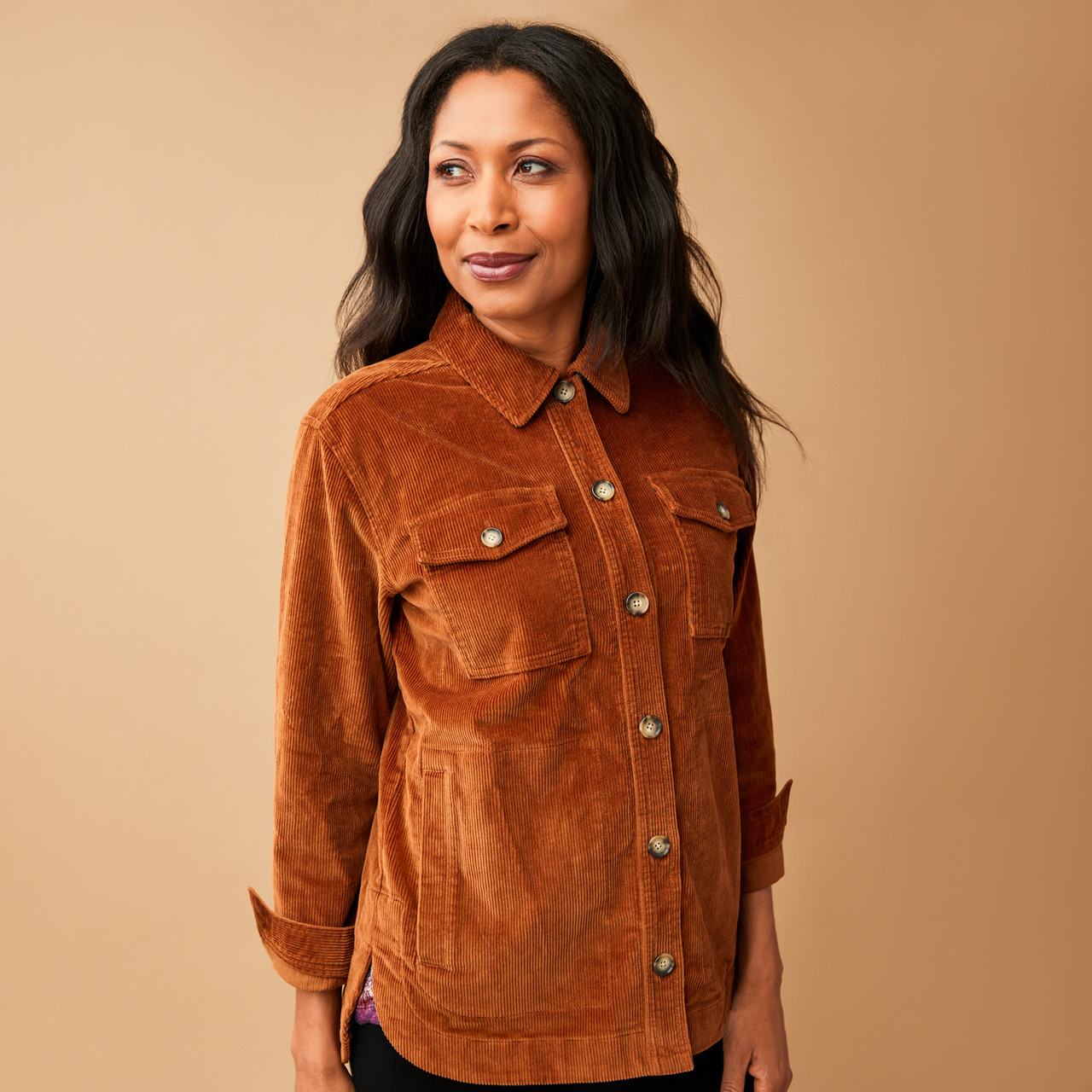Relaxed Corduroy Barn Jacket | Northern 