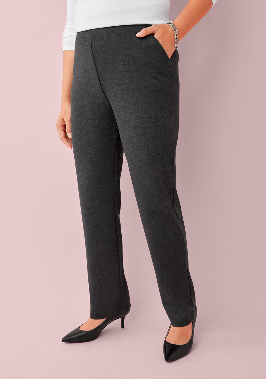 TrueStrength Flat-Knit Slit Pants