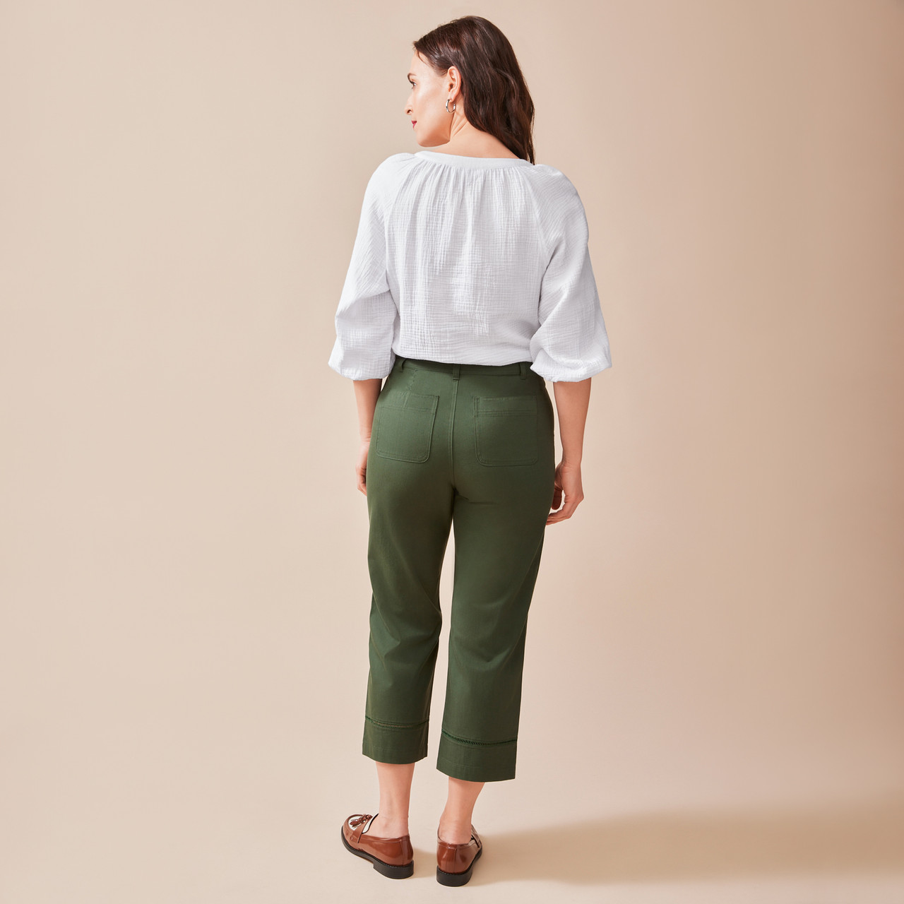 Cargo Crop Pant | Northern Reflections