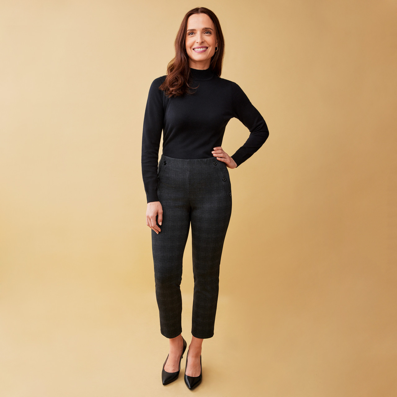 Black Ponte Pant ON SALE 40% off