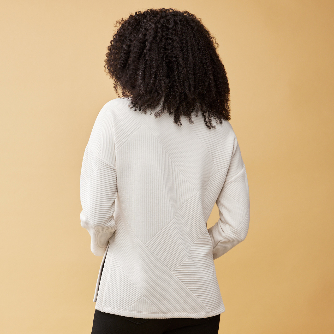 Woman`s Dolman Sleeve Sweater Tunic | Northern Reflections