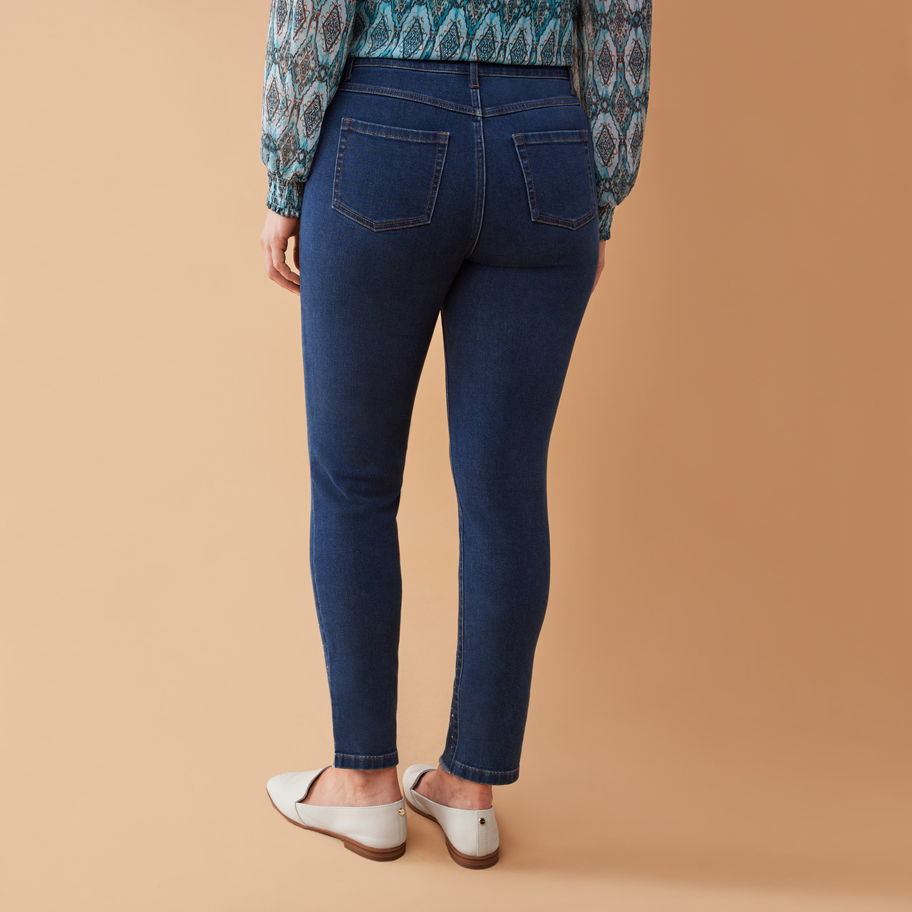 Women's Printed Jeans, Printed Skinny Jeans