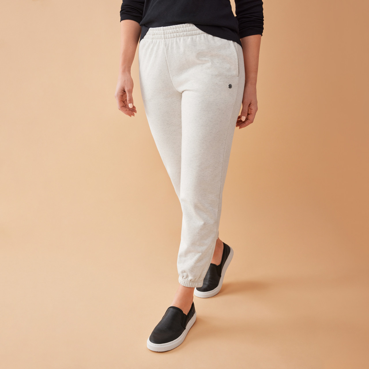 Women's Slim Sweatpants, Sweatpant Fit Guide