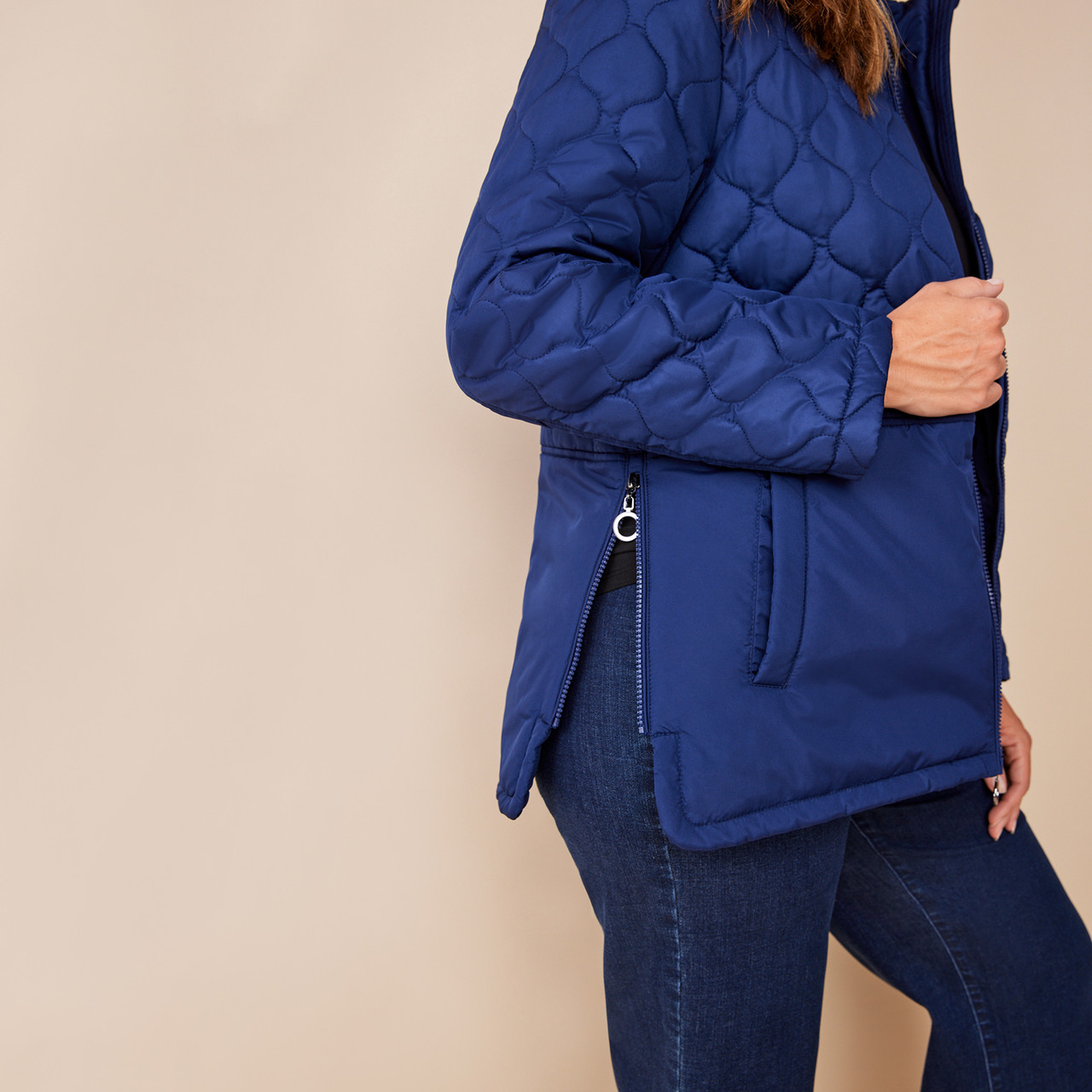 Natural Reflections Quilted Jacket