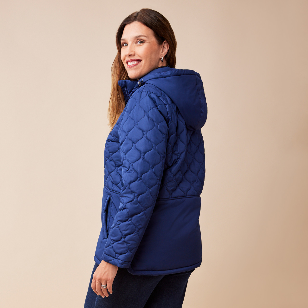 Natural Reflections Quilted Jacket