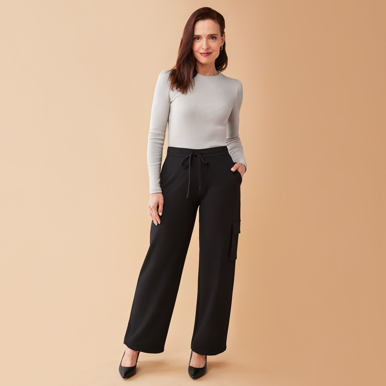 Women's Soft Cargo Pant | Northern Reflections