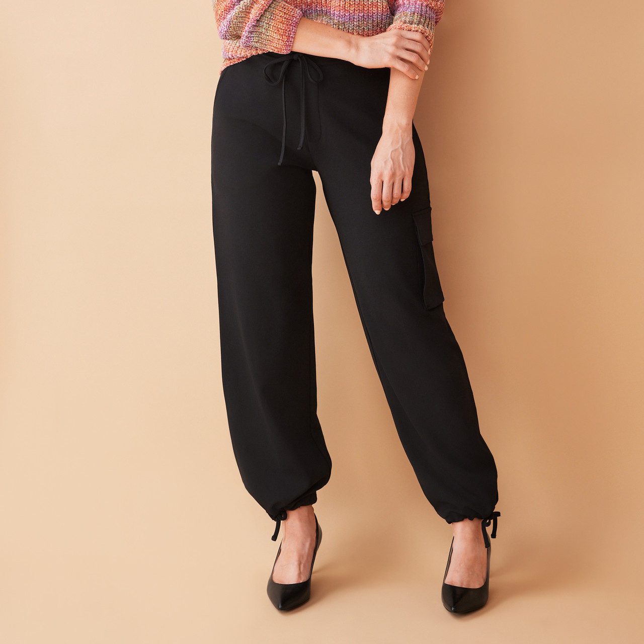 Kaye Oversized Drawcord Pants