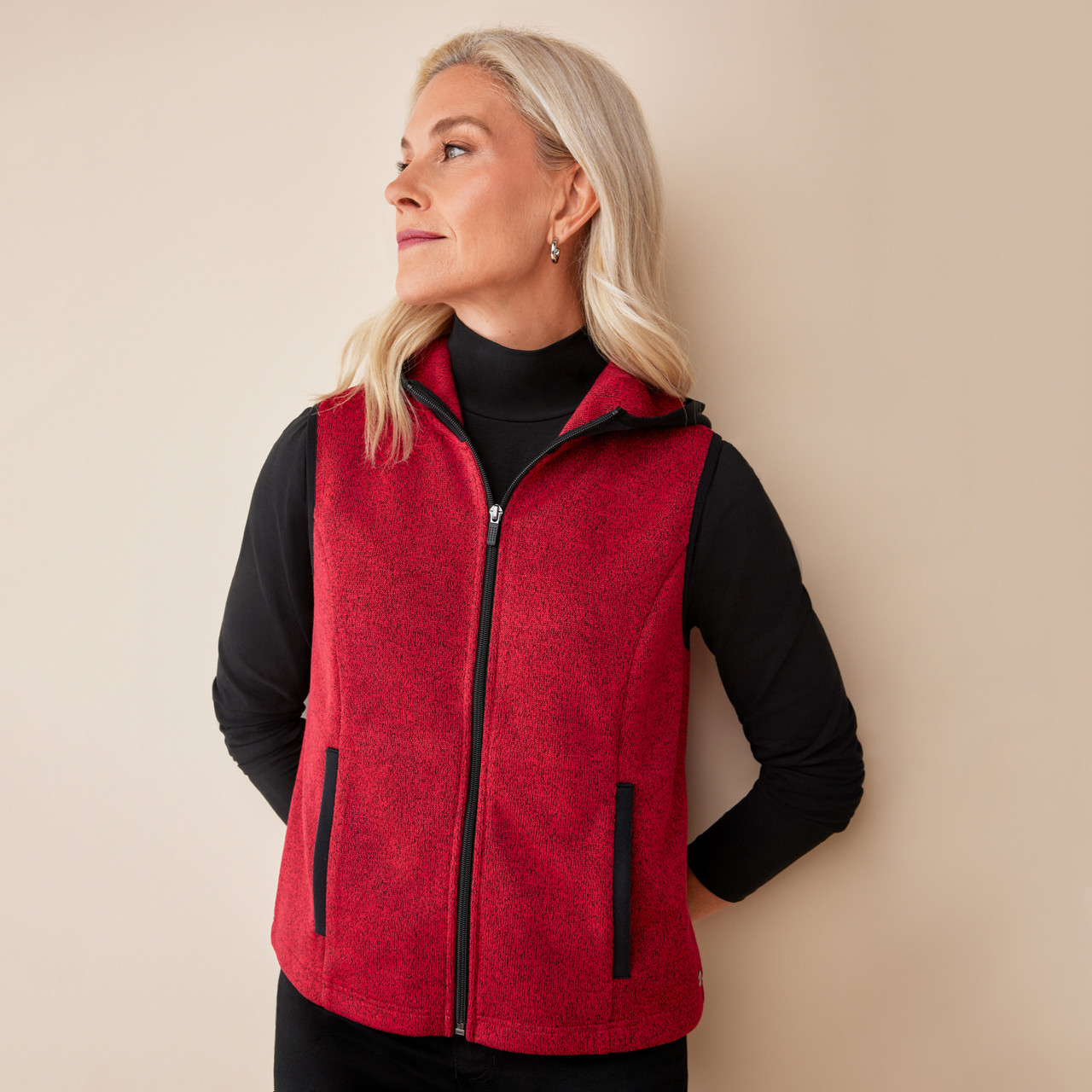 Women's Fleece Jackets & Fleece Vests