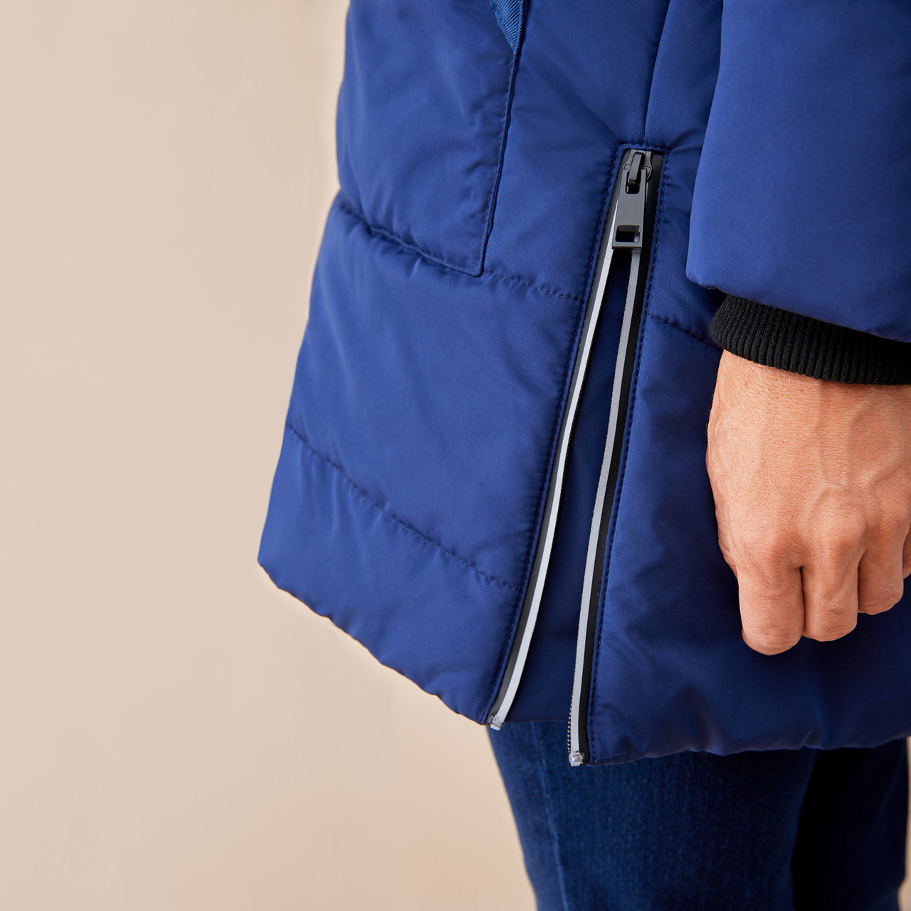 Women's Patch Pocket Puffer Coat | Northern Reflections