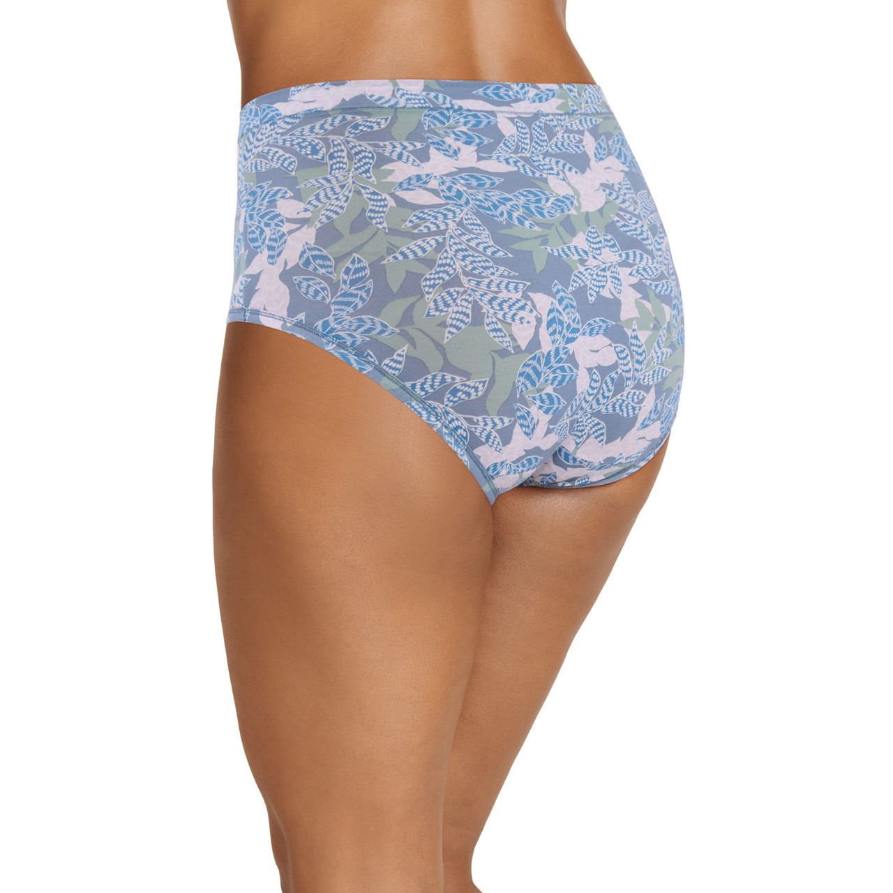 Women's Jockey® 6-pk. Organic Cotton Stretch Modern Brief Panty Set 2889