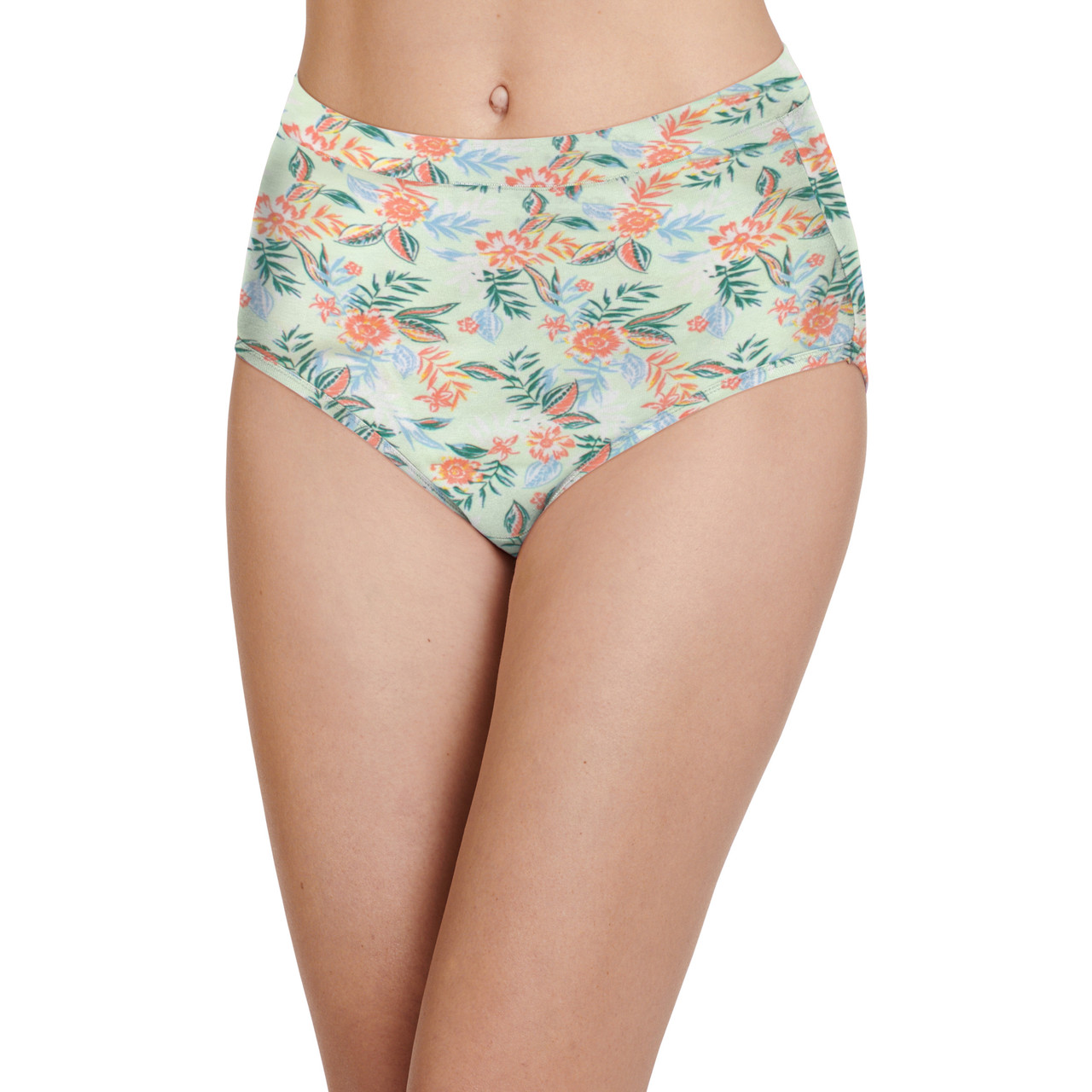 Jockey Women's Cotton Brief (Pack Of 1) (1523-0210_Multicolor_2XL) :  : Fashion