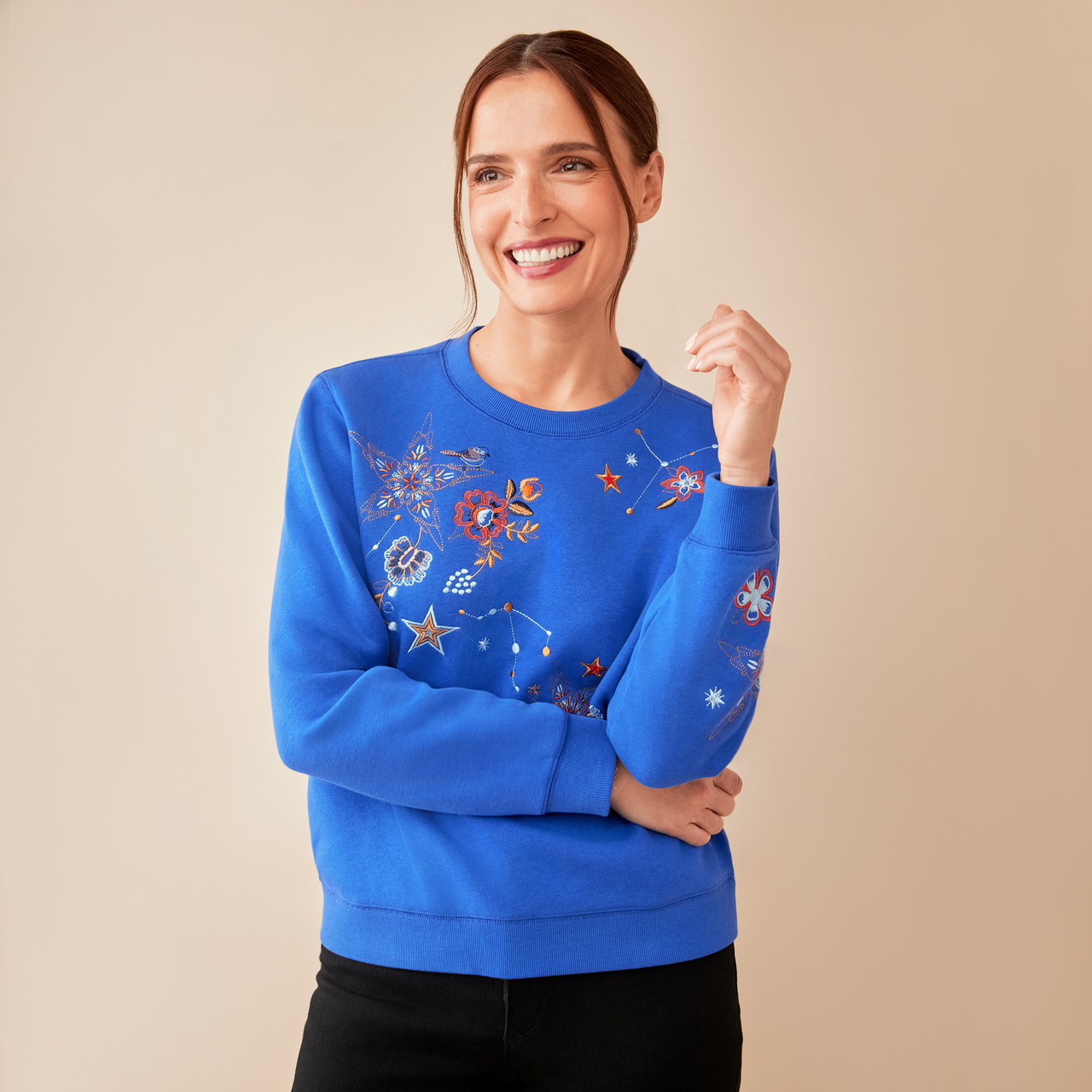 Embroidered Cardigans for Women - Up to 80% off