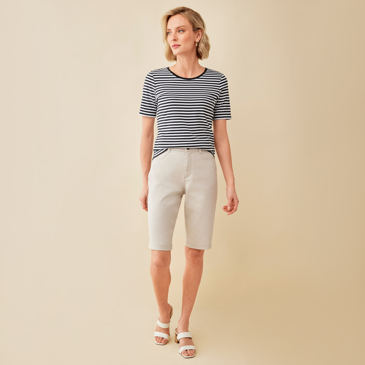 Jockey® Everyday Essentials 100% Cotton Capri