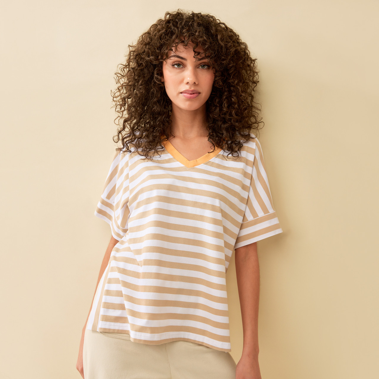 Scuba Knit Lounge Top