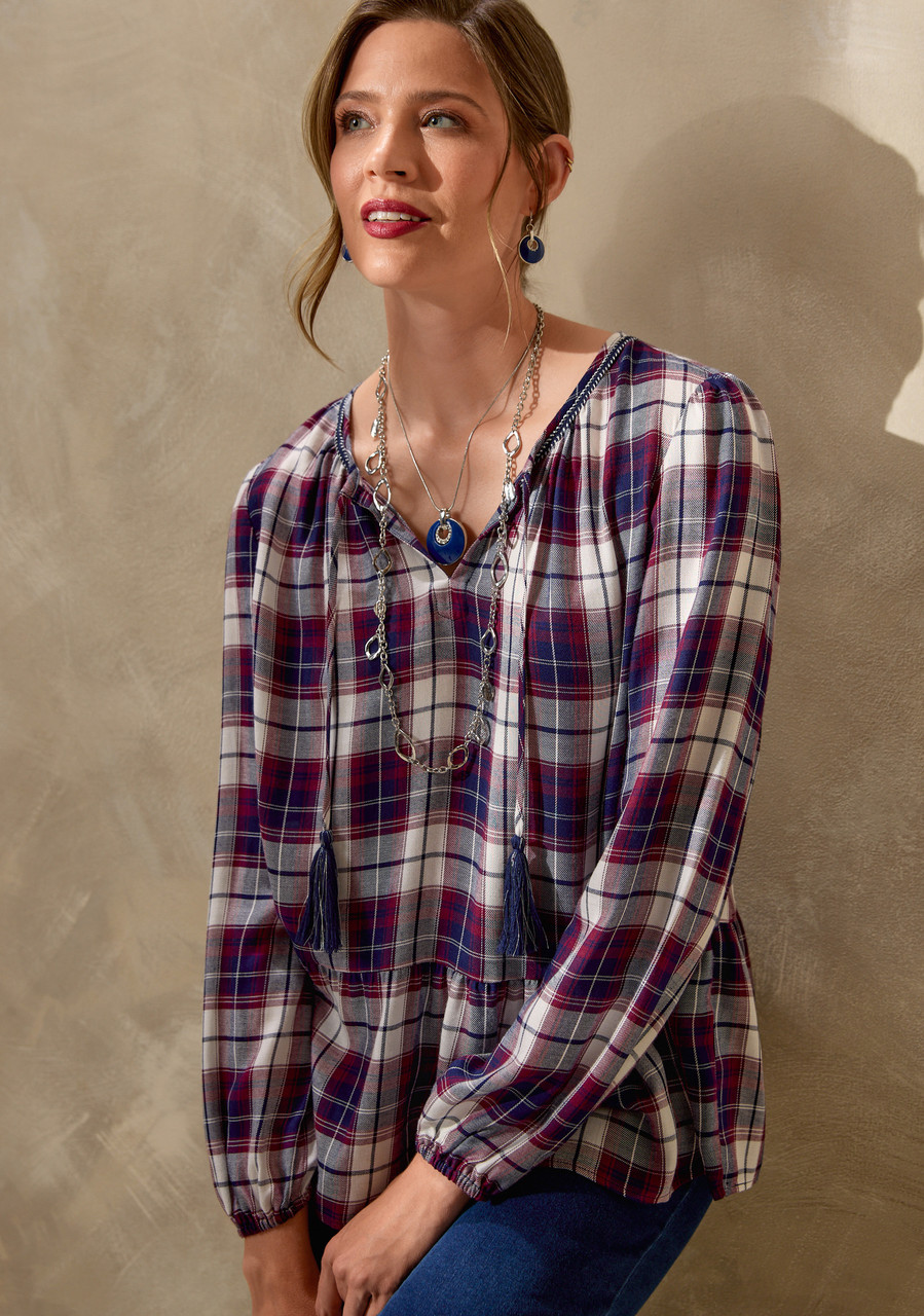 peplum blouses with sleeves