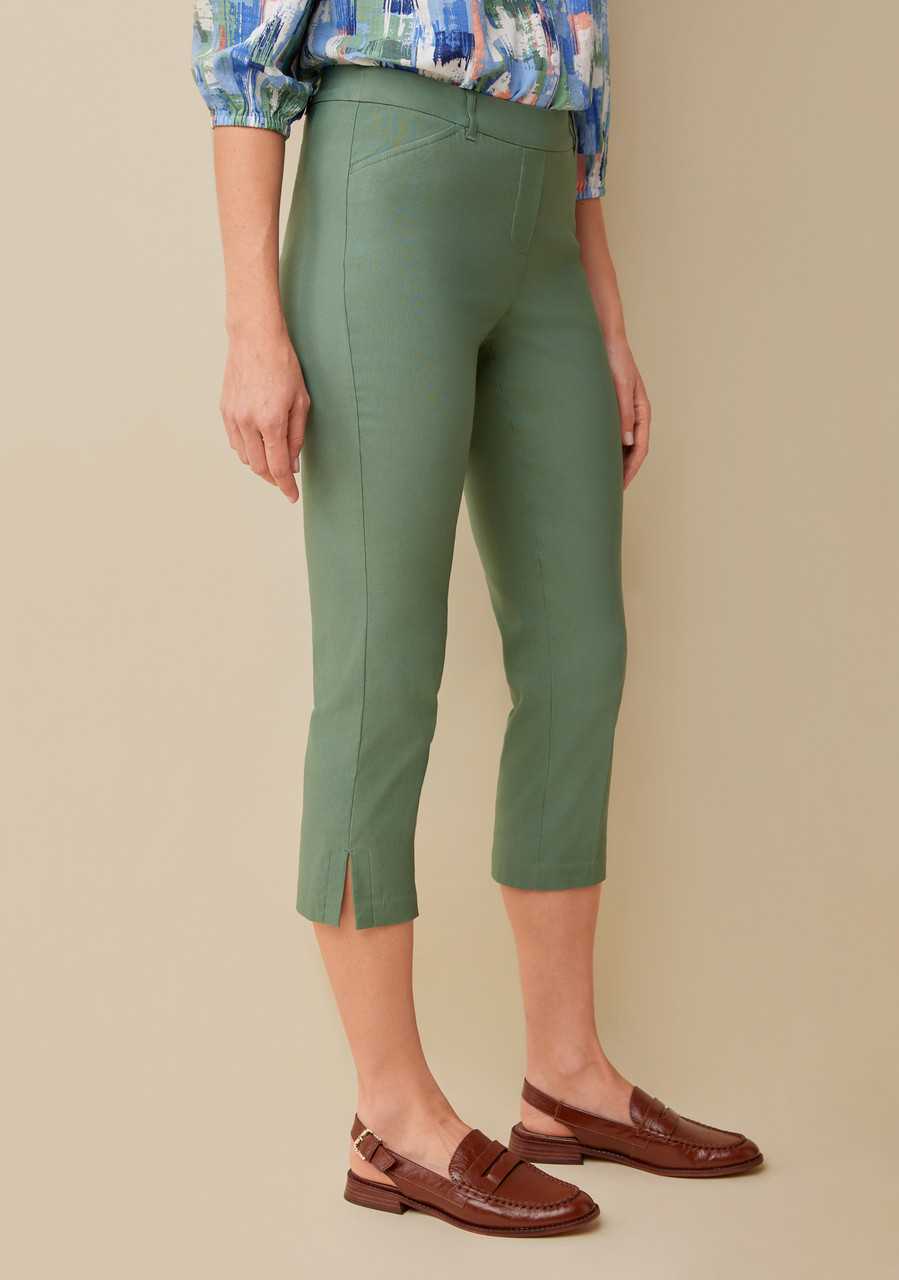 【SCENERITY】Garment crop pants Women's Comfort Fit Crop Pant | Northern Reflections