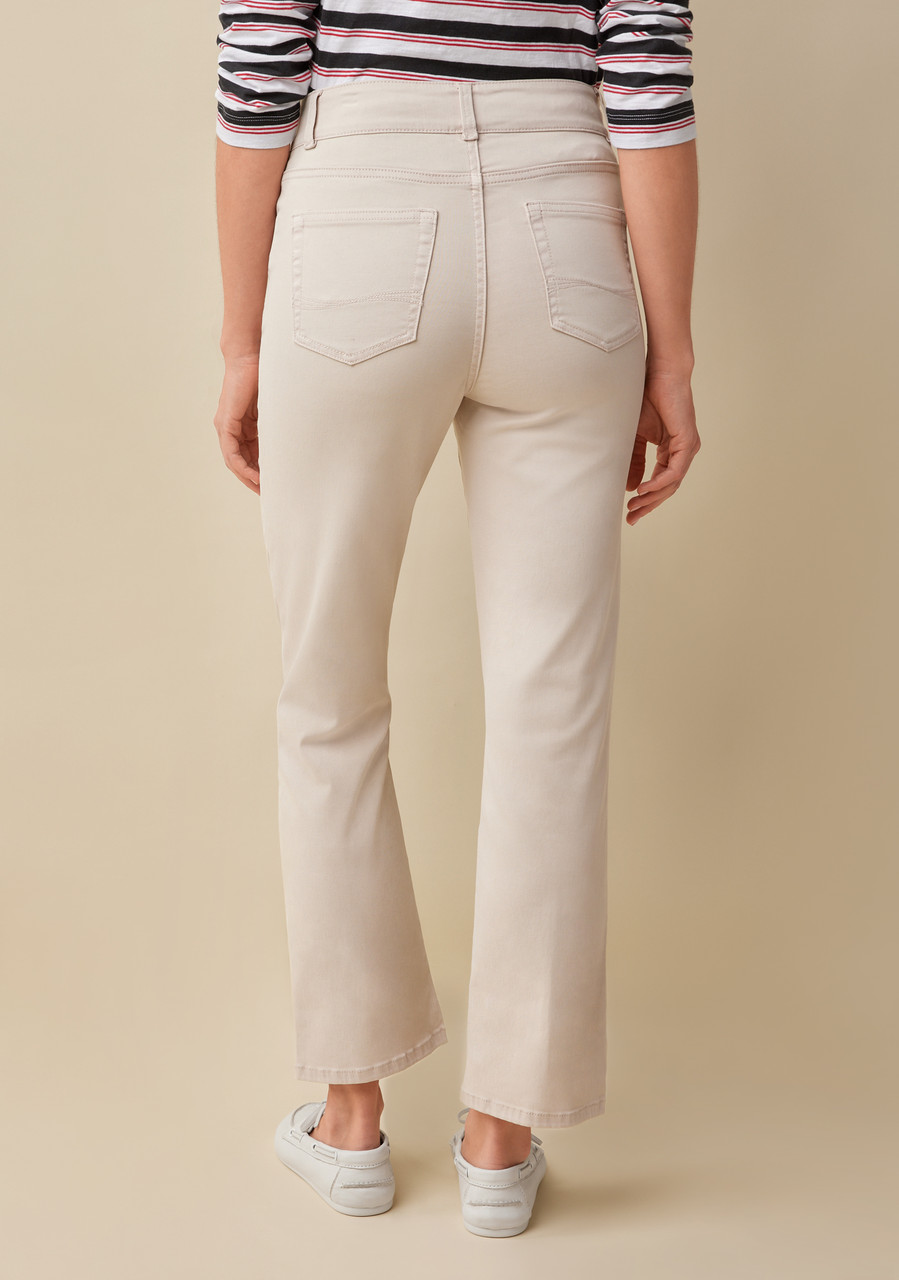 High Rise Straight Jean - Back View 