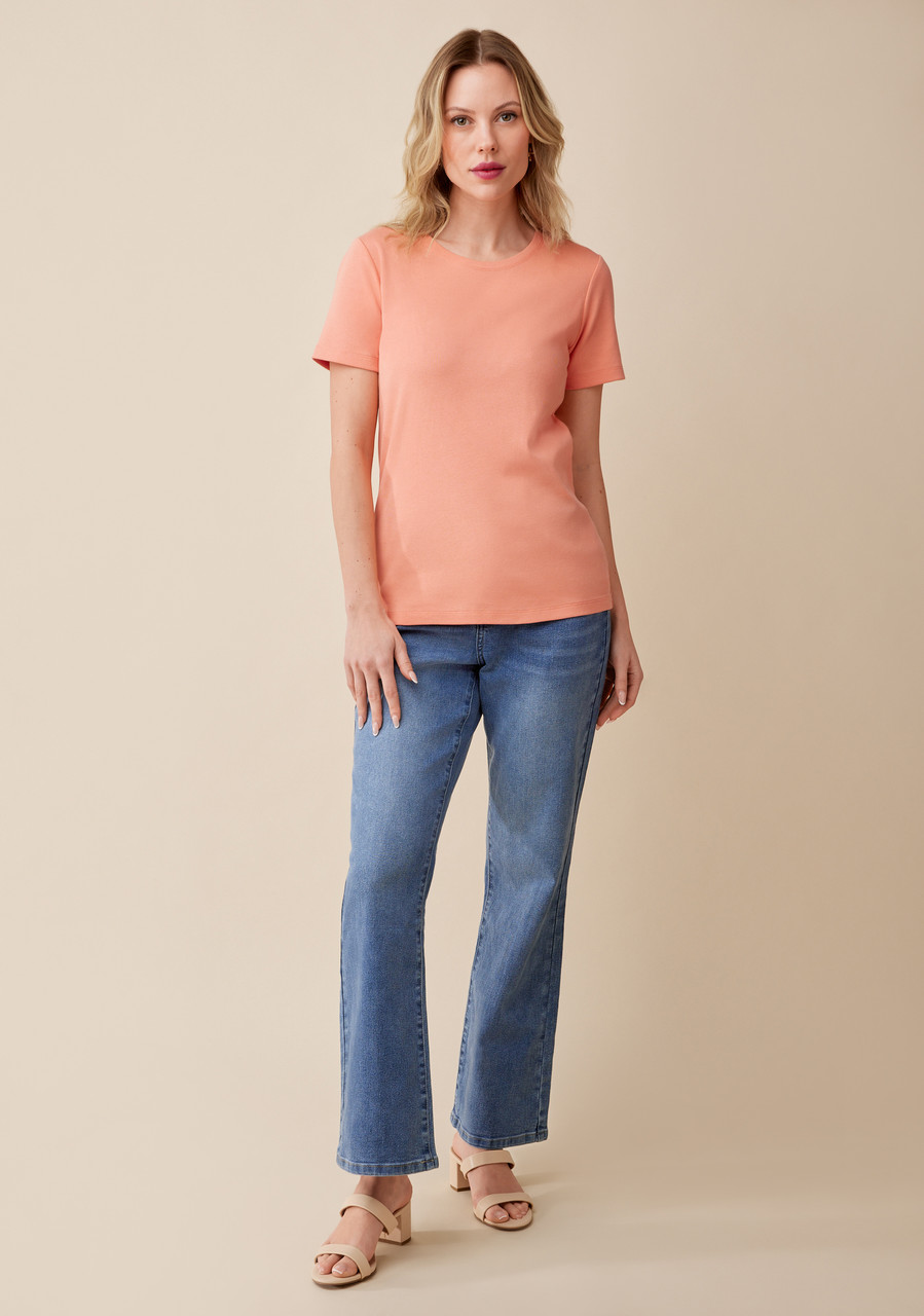 Everyday Fit Cotton Tee - Full Body 