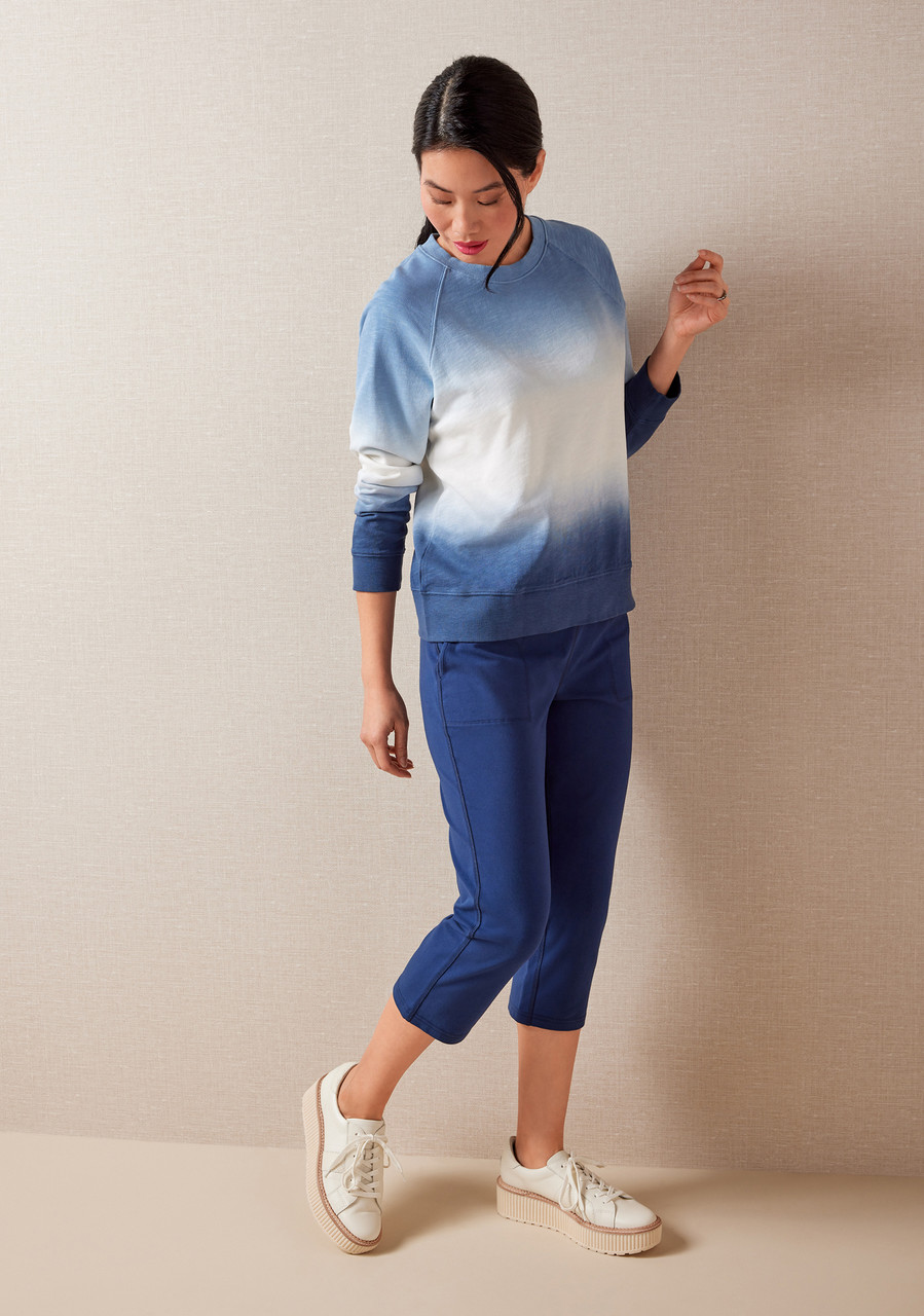 French Terry Ombre Sweater French Terry Ombre Sweater