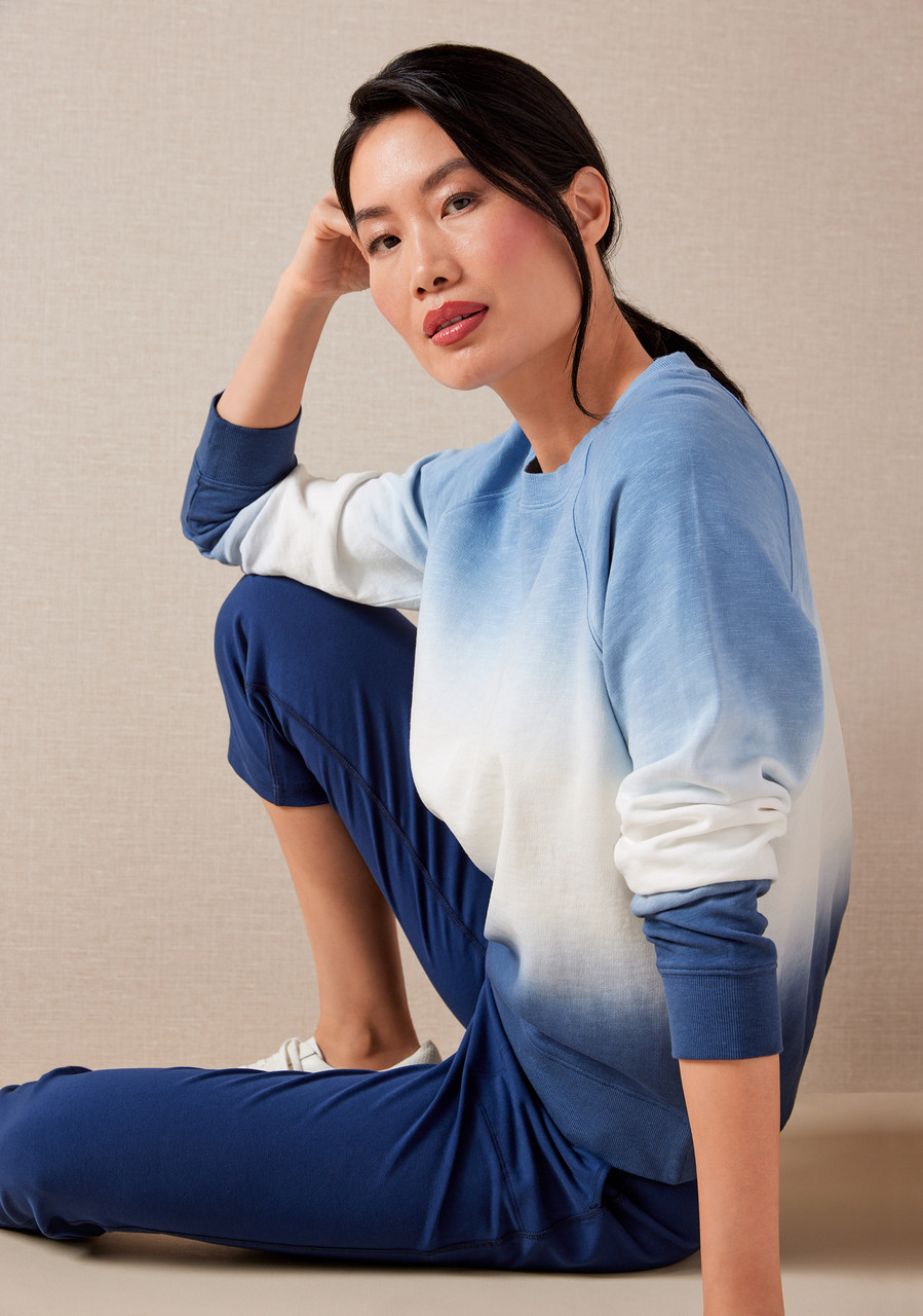 French Terry Ombre Sweater French Terry Ombre Sweater