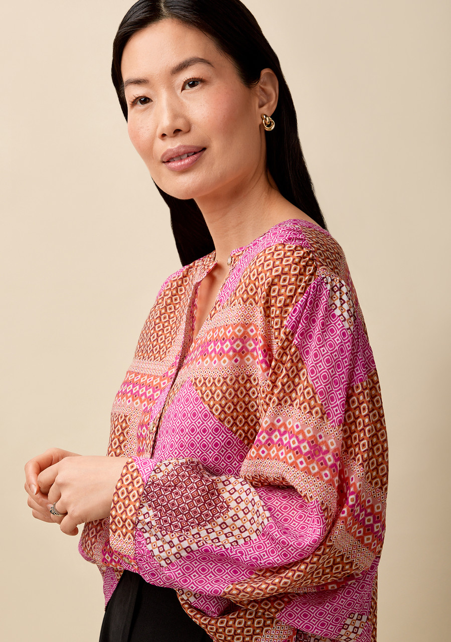 トップス L'Appartement Dolman sleeve sheer Blouse L'appartement Dolmansleeve Sheer Blouse