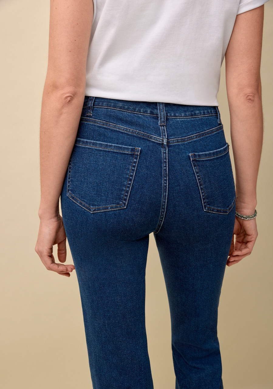 【YOURNUS】Shepherd Wash Cropped Denim YOURNUS】Shepherd Wash Cropped Denim (YOURNUS/デニム