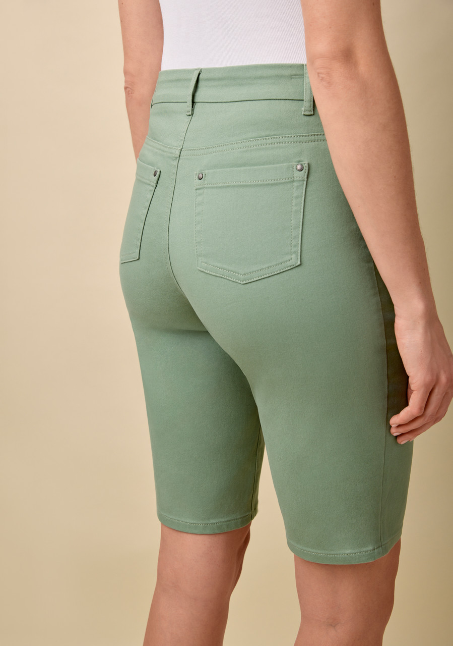 Microsand Comfort Bermuda Shorts - Back View