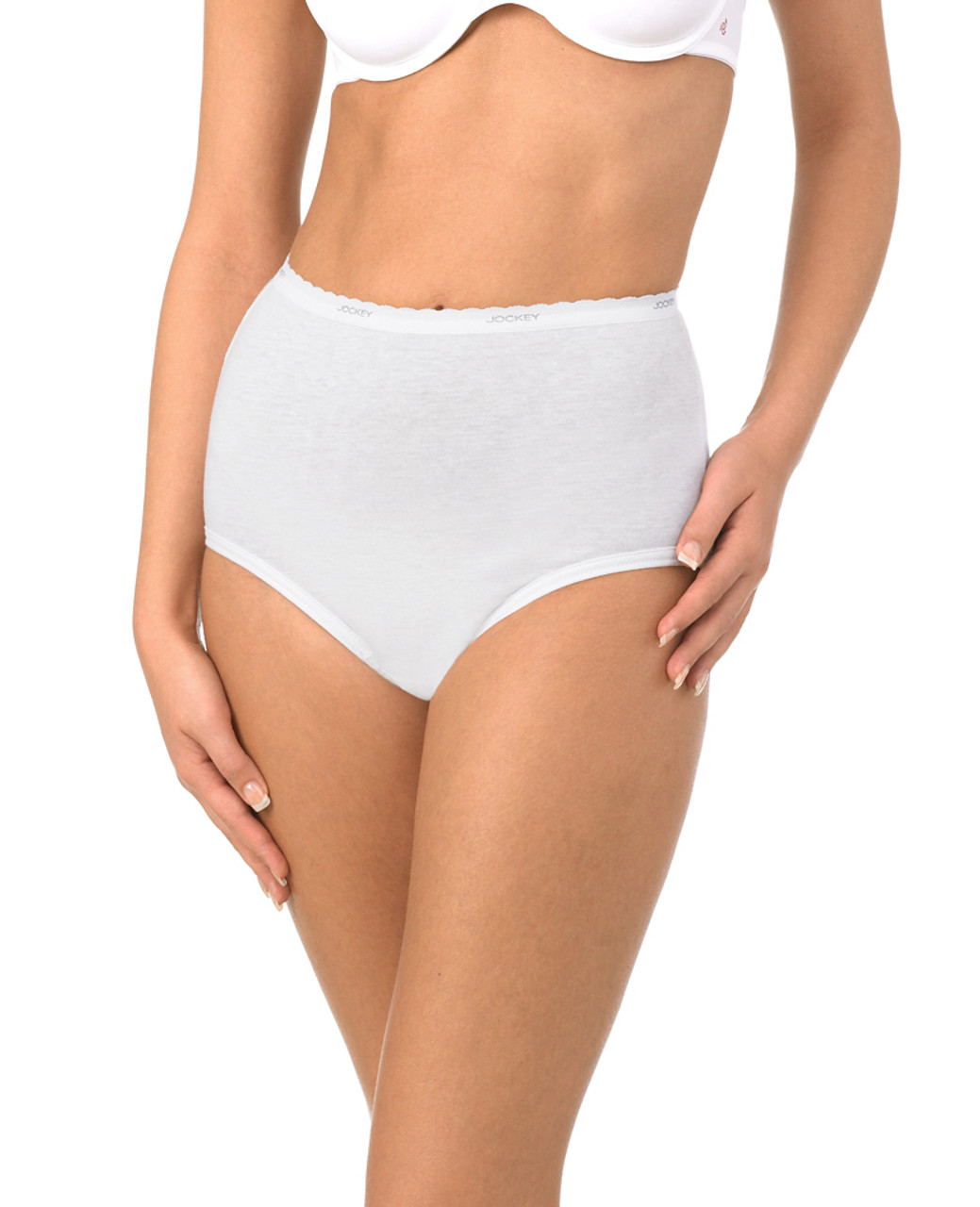 Jockey Ladies Underwear 5 Pack Full Brief 100% Cotton, Shop Today. Get it  Tomorrow!