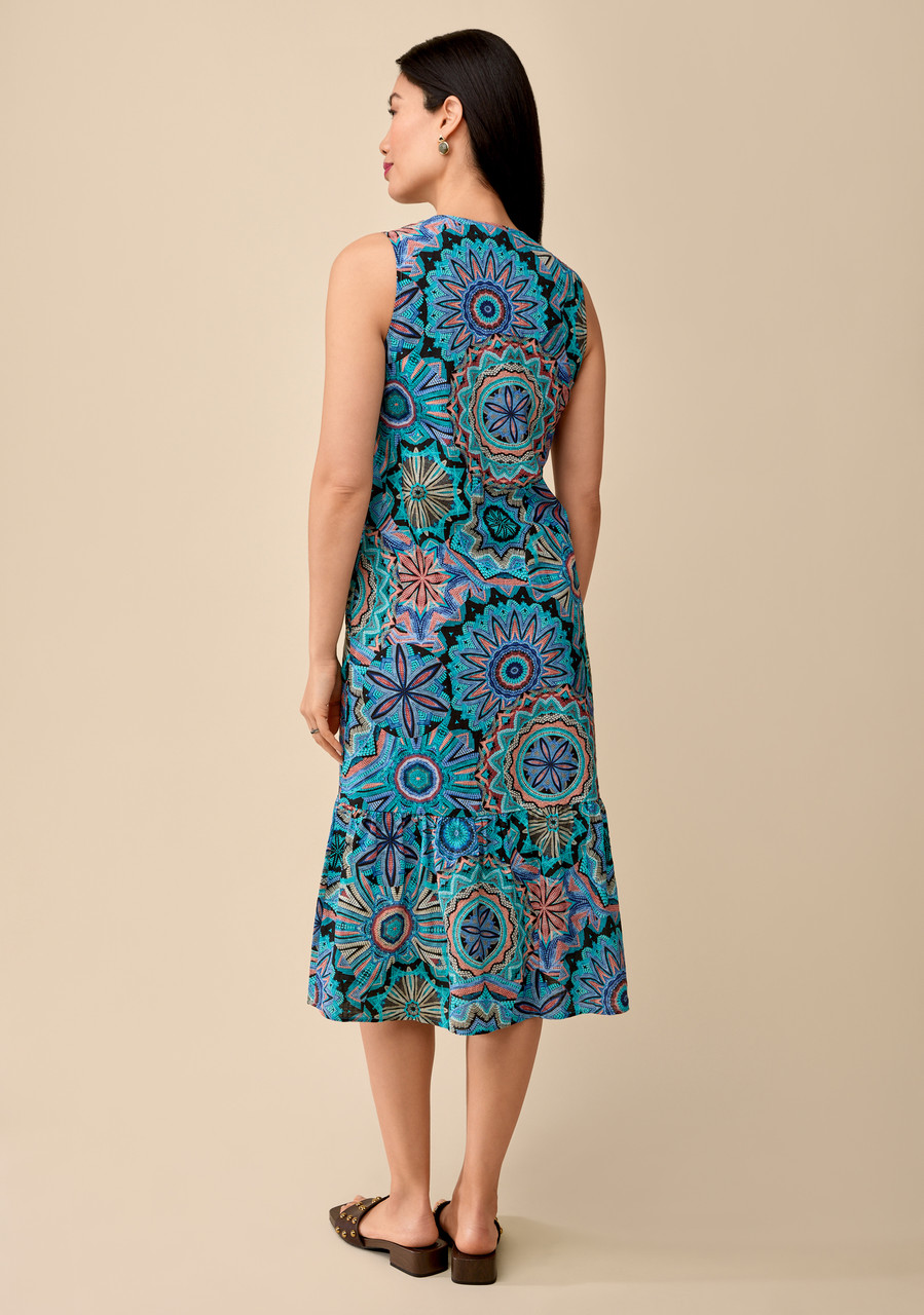 TYPESERVICE ♥ Ruffled Sleeveless Volume Dress /追跡付 Sleeveless Ruffle Midi Dress - Northern Reflections