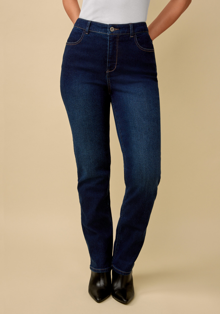 Essential Slim Straight Leg Jean - Half Body 2