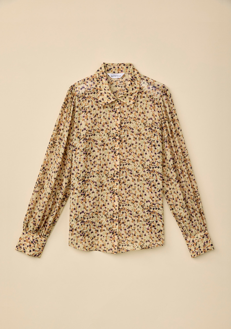 トップス theredthread S print tops charm THEREDTHREAD / ザレッドスレッド】S print tops charm