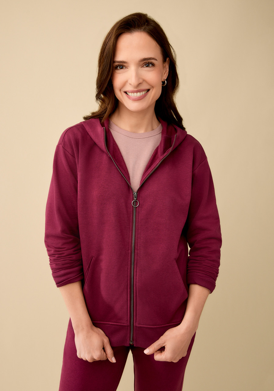 Cozy Full Zip Hoodie Zip