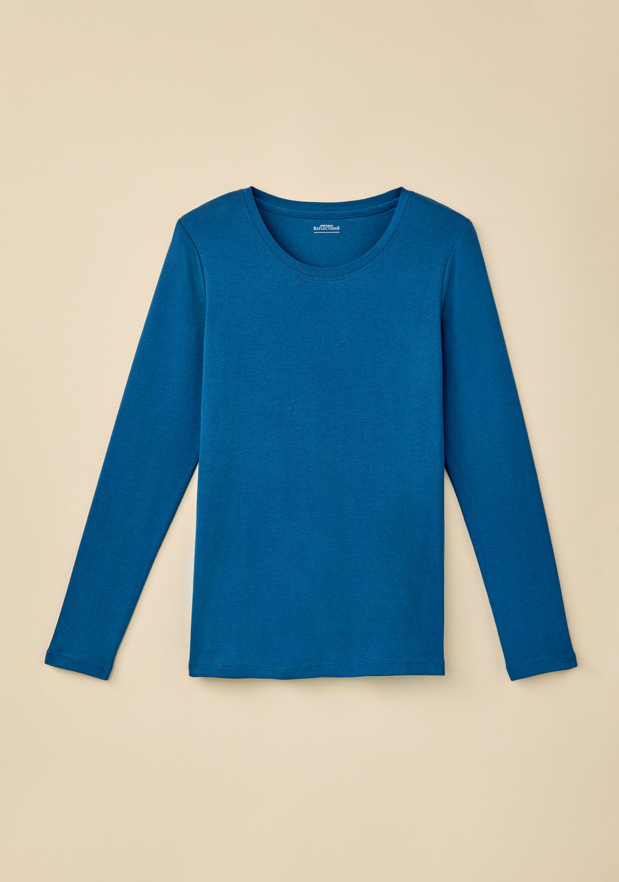 Everyday Crewneck Tee Blue