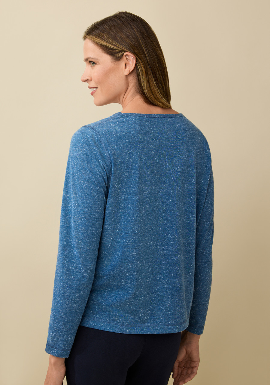 Artistic Print Panel Top - Back