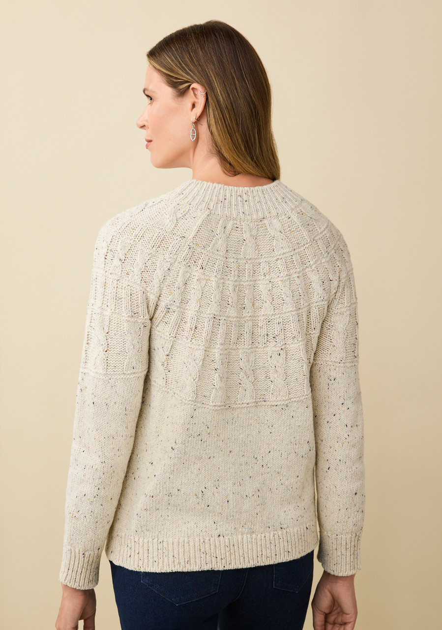 Cable Knit Fairisle Sweater - BV