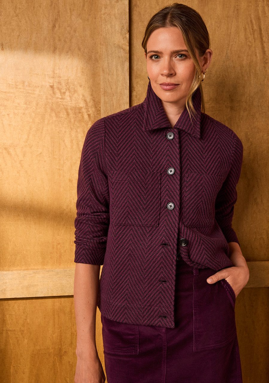 The Herringbone Jacket