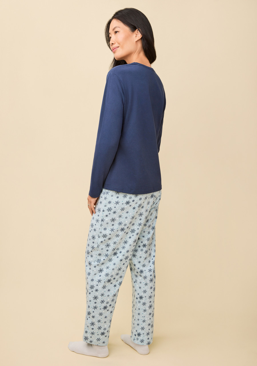Let It Snow Pyjama Set back