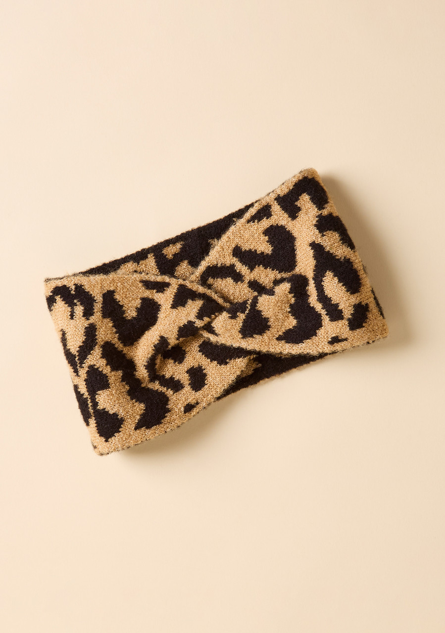 Animal Print Headband