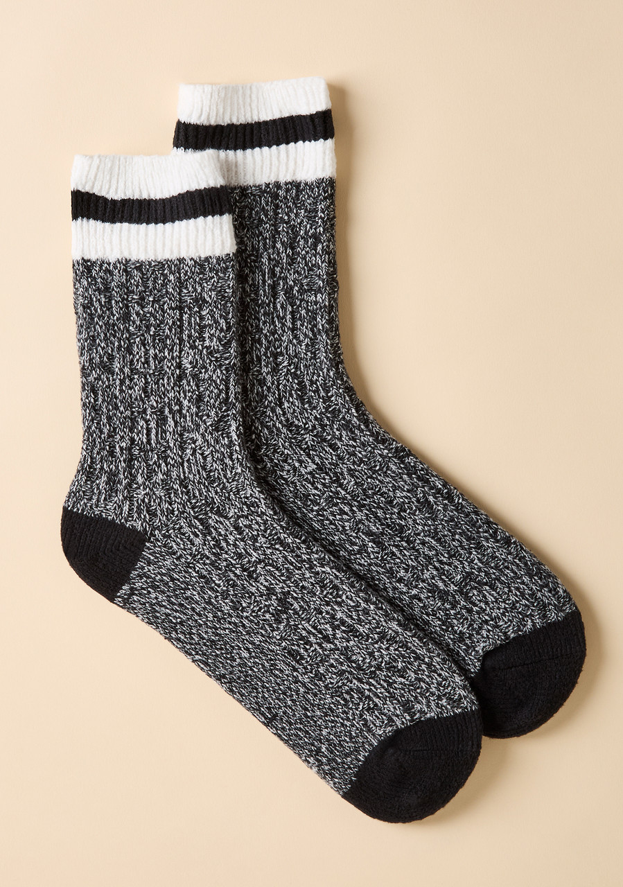 Textured Cable Ultra Soft Boot Socks