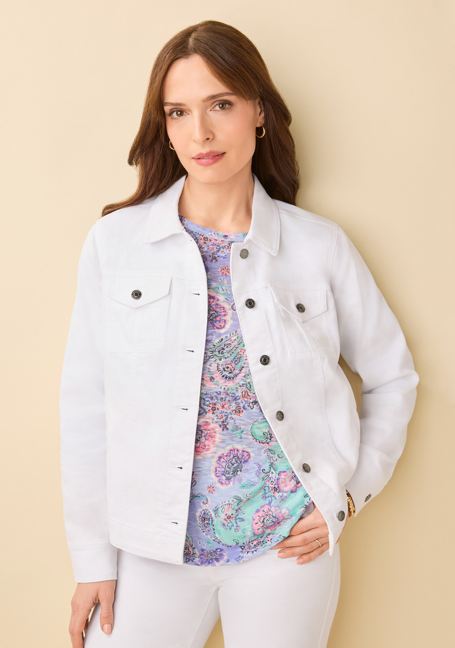 Microsand Stretch Jean Jacket