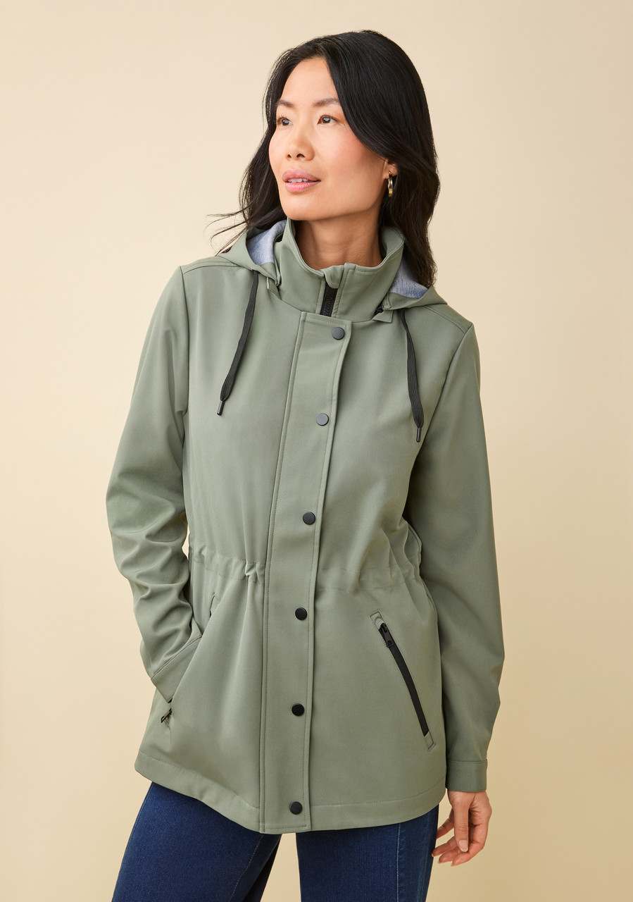 ジャケット・アウター FEELS. SHELL DOWN JACKET LIGHT GREEN Sporty Soft-Shell Wind Jacket | Northern Reflections
